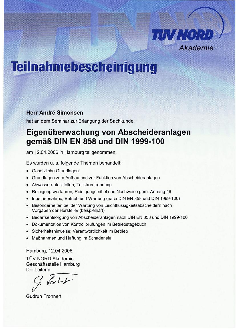Abscheideranlagen