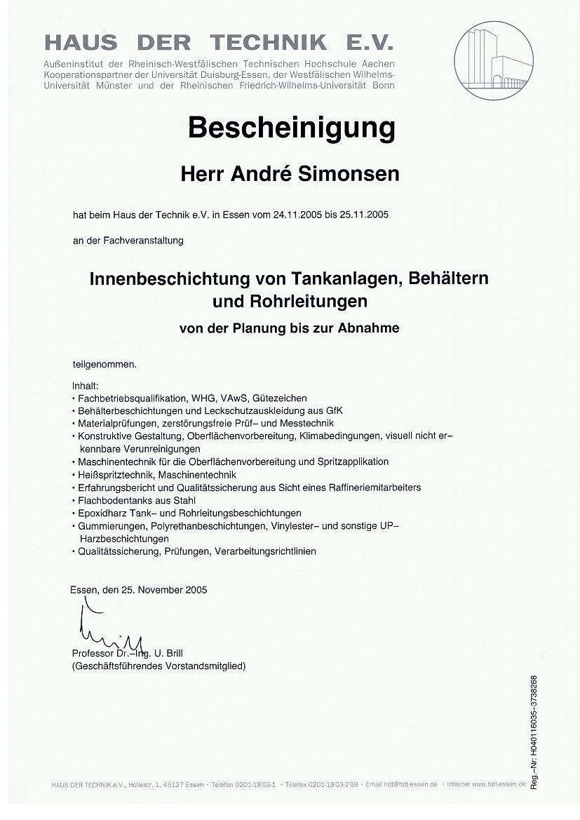 Beschichtungen