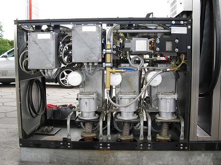 Gasrückführungsmesseinheit