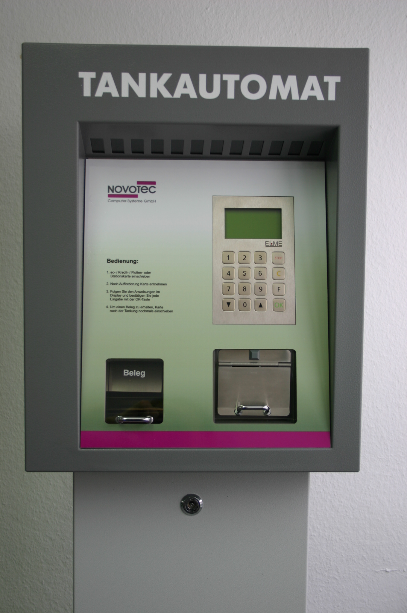 Tankautomat TA100EC