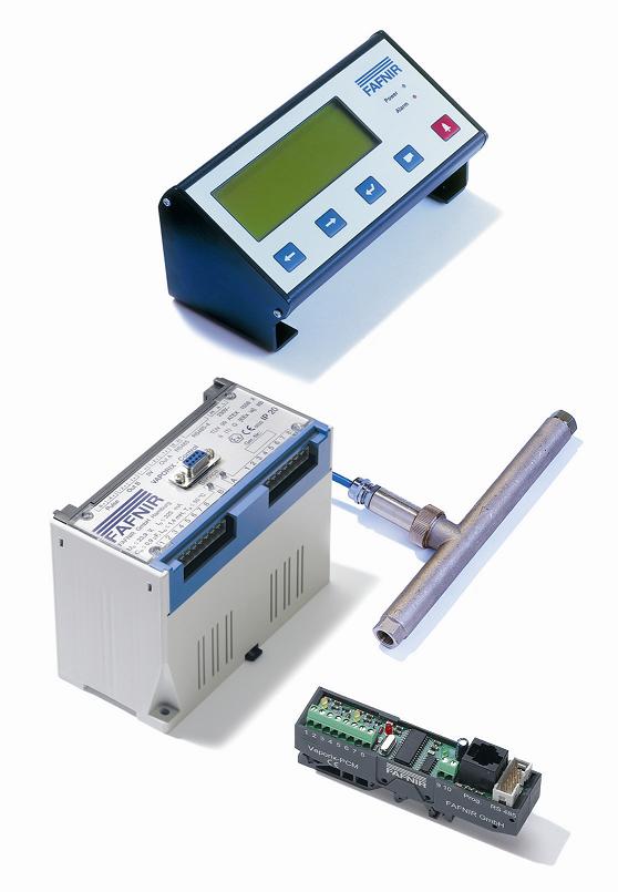 Komplette Gasrückführungsüberwachung
